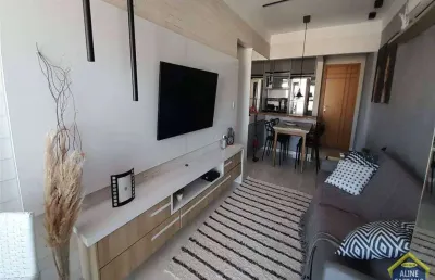 Apartamento com 1 dorm, caiçara, praia grande! - cód: act2626