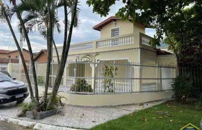 Casa com 4 dorms, solemar, - linda - isolada - esquina!! - cód: act2632