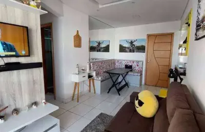 Mobiliado - 2 dorms, , aviação, praia grande! - cód: act2652