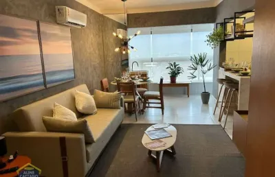 Predio frente mar, com vista mar, pronto para morar, financia!