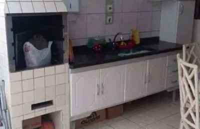 Linda casa 2 dorms com edícula na tupi! - cód: act474