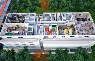 Apartamento com 3 quartos à venda na Rua Real, 16091, Jardim Real, Praia Grande