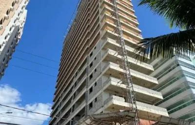 Lançamento prédio frente mar - flórida!! parcela direto período obra!!