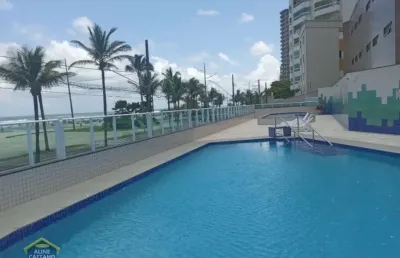 Apartamento frente mar - vista livre e definitiva para o mar - 3 dorms!!