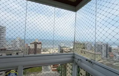 Lindo apartamento 3 dorms com vista mar!! - cód: act2867