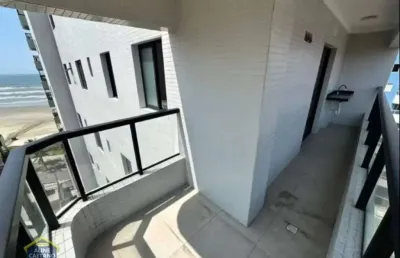 Oportunidade 2 dormitórios com financiamento bancario! prédio frente mar!