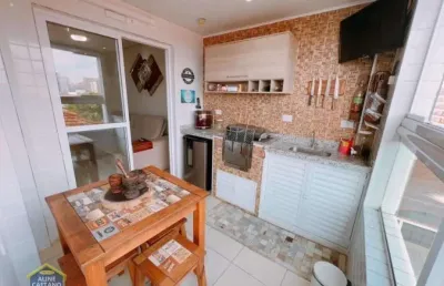 Apartamento mobiliado e decorado no boqueirão, com 02 suítes!!