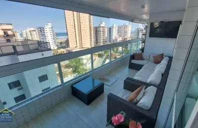 Apartamento com 3 quartos à venda na Rua Vila Assuncao, 486, Vila Assunção, Praia Grande