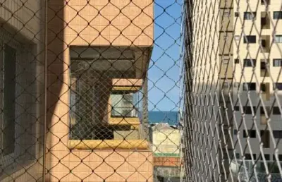 Na aviação - 2 dorms 2 suítes - 150 mts do mar - financia!