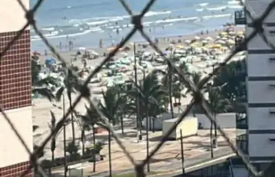 Apartamento com 1 quarto à venda na Rua Vila Tupi, 1136, Tupi, Praia Grande