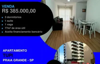 Aviso importante!! na quadra do mar - 3 dorms por apenas....