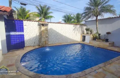 Espetaculo de casa isolada, no bairro florida, 250 mts do mar!