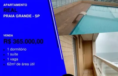 Ultimo apto!!!  1 suíte com vista e sacada em prédio frente mar - lazer na cobertura