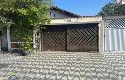 Casa térrea geminada na vila guilhermina! - cód: act3129