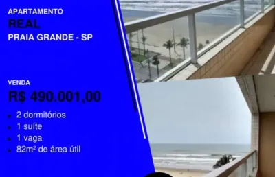 Tá acabando! 2 dorms novo em prédio frente mar - lazer na cobertura