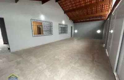 Casa térrea sendo reformada - 4 dorms 2 suítes 4 vagas de garagem! financia!