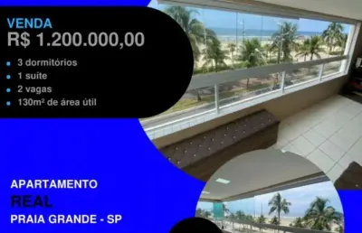 Olha isso aqui!! é frente total para o mar - vista imperdível - 3 dorms com 2 vagas