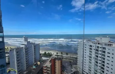 Apartamento 1 dorm suíte varanda gourmet - vista mar - próx. feirinha de artesanato!