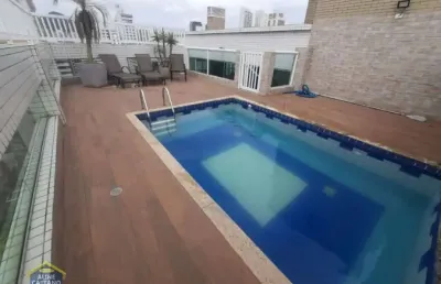 Cobertura com 5 dormitórios - 4 vagas - churrasqueira e piscina privativa!!