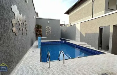 Casa com 2 quartos à venda na Rua Caiçara, 611, Vila Caiçara, Praia Grande