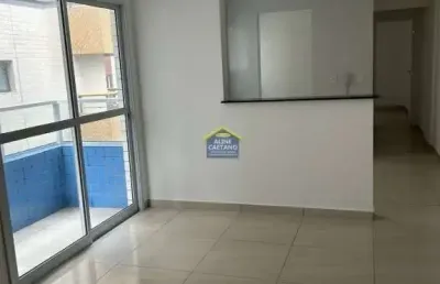 Apartamento com 1 quarto à venda na Rua Vila Guilhermina, 474, Guilhermina, Praia Grande