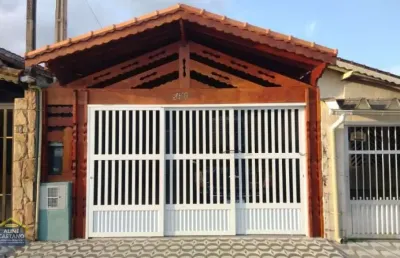 02 dorms+ edicula, pronta para morar, 300mts do mar!!!