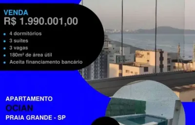 Espia só - cobertura alto padrão com vista mar estonteante - é só mudar