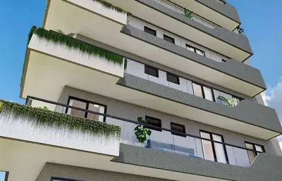 Apartamento com 3 quartos à venda na Rua Forte, 185, Canto do Forte, Praia Grande