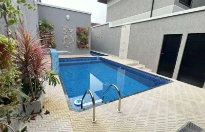 Casa com 2 quartos à venda na Rua Maracanã, 601, Balneário Maracanã, Praia Grande