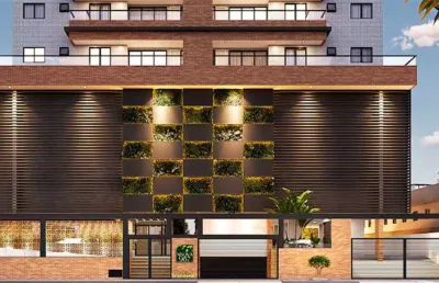 Apartamento com 2 quartos à venda na Rua Forte, 1038, Canto do Forte, Praia Grande