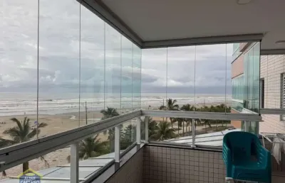 Apartamento 2 dorms com vista mar, oportunidade!! - cód: act3271