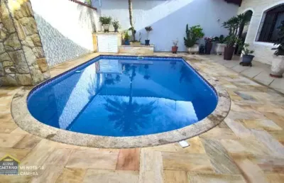 Casa com 4 quartos à venda na Rua Flórida, 91, Balneário Flórida, Praia Grande