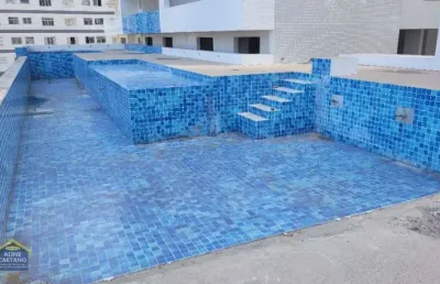 Entrega em abril, 50 metros do mar, 81m² útil, lazer de clube