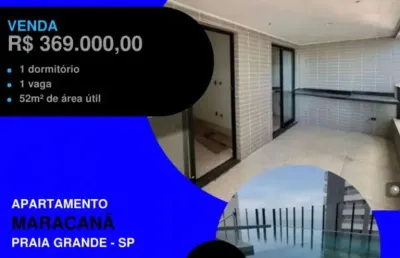 Ultima unidade! 20 metros do mar novo e pronto - piscina no rooftop