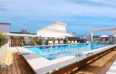 Lançamento na guilhermina 3 suítes à 300 mts do mar! parcele direto construtora!