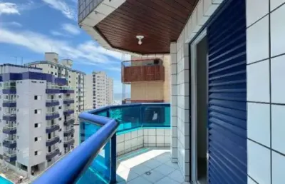 Apartamento com 2 dorms - 2 sacadas - portaria 24h - financia!