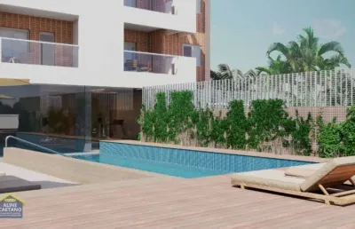 Lançamento na aviação - 2 dorms e parcele direto construtora!! do ladinho do mar!!