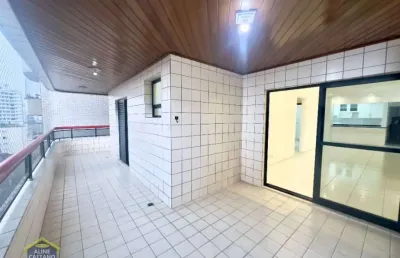 Promoção por tempo indeterminado! 3 dorms amplo a 1 quadra do mar