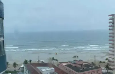 Apartamento 3 dorms e 3 suítes com vista mar na tupi!! - cód: act3298