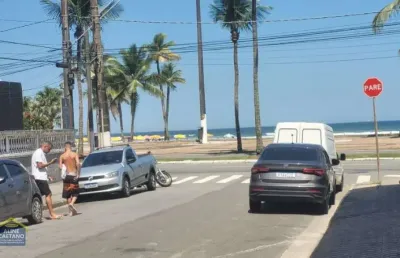 Apto 1 dorm , na quadra da praia , mobiliado ,excelente para o airbnb!!!!