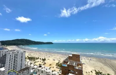 Apartamento no boqueirão com 3 dorms na quadra da praia! financia!
