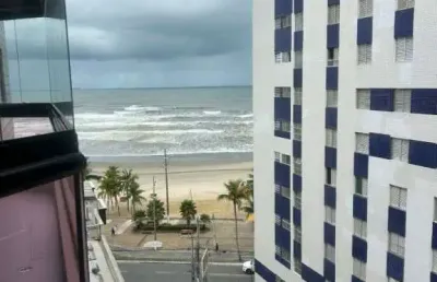 Apartamento 2 dorms com vista mar na ocian!! - cód: act3305