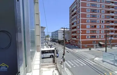 Vila tupi - apto 01 dorm, 100 mts a praia - 240 mil