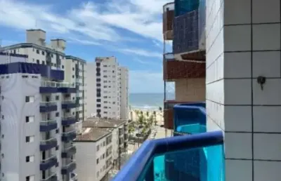 Ocian vista mar  - apto 02 dorms, reformado  por 439 mil