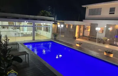 Flórida - casa de alto padrão, 05 dorms, 08 vagas, 768 m2