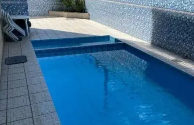 Vila tupi - apto 02 dorms, 64 m2 c/  piscina por 295 mil