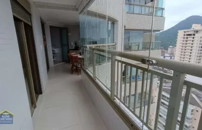 Alto padrão no canto do forte com 2 dorms 2 vagas privativas e 96,0mts útil!