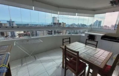 Mobiliado - 2 dormitórios, 1 suíte, sacada gourmet e lazer completo! - cód: act3323