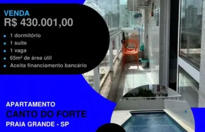 Não comprou ainda? olha esse ape suíte no forte então - sacada com churrasqueira privativa