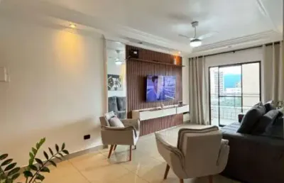 Apartamento com 3 dorms na vila tupi - prédio com lazer!! 100mts útil!